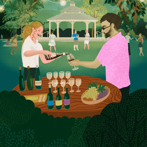 Wine Walk to Kalk